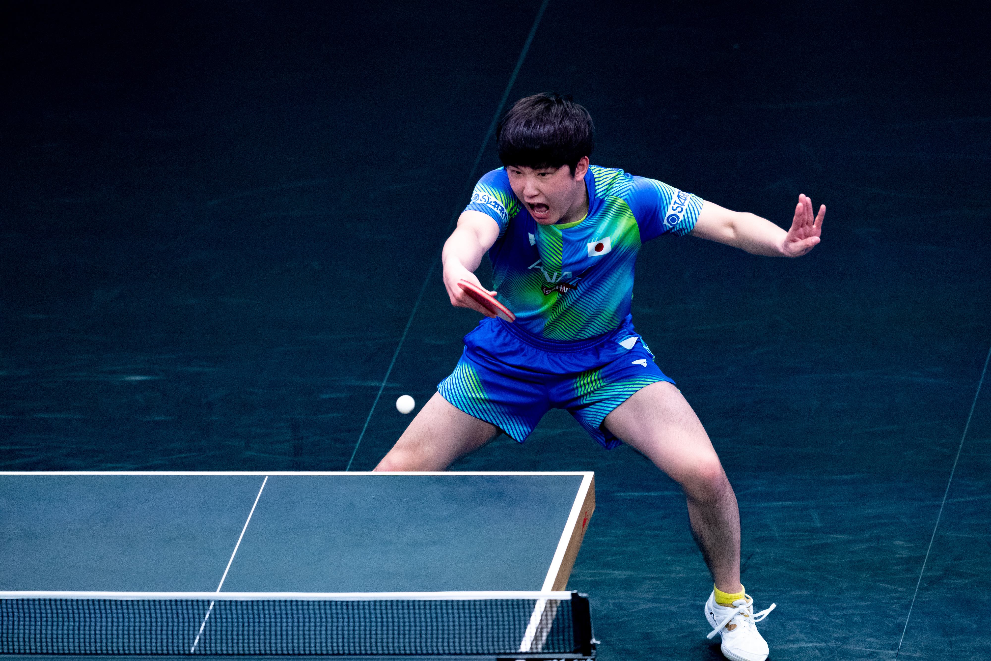 masters table tennis live score