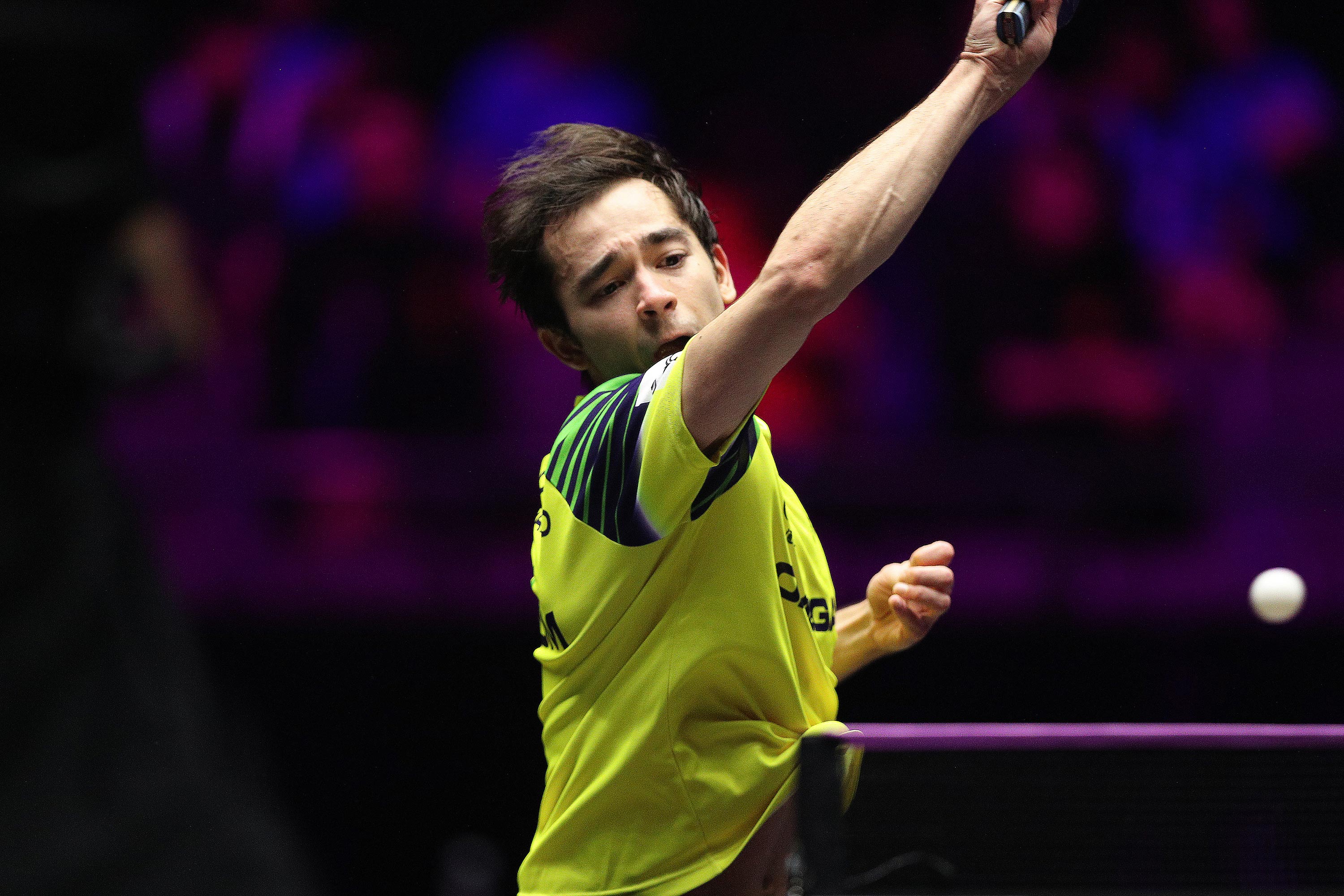 Hugo Calderano: Brazil table tennis star challenging China's dominance