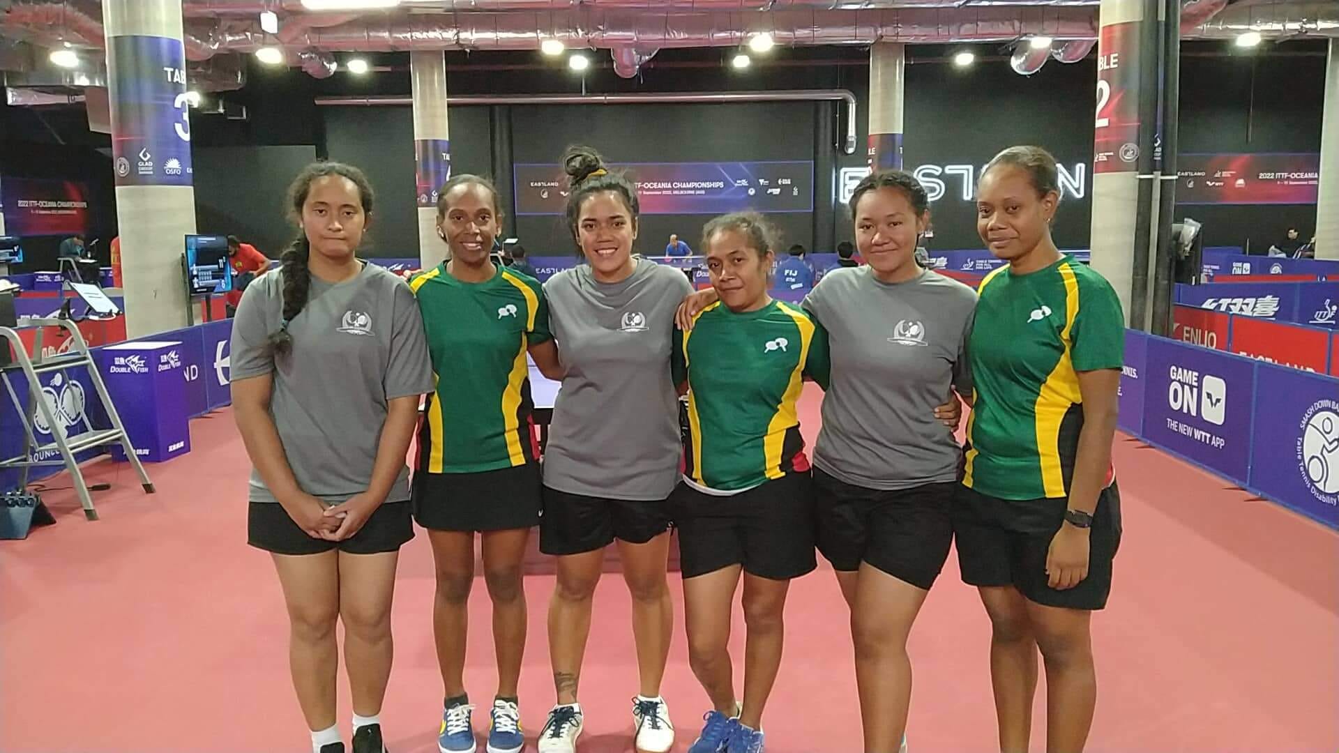 ITTF OCEANIA International Table Tennis Federation Oceania