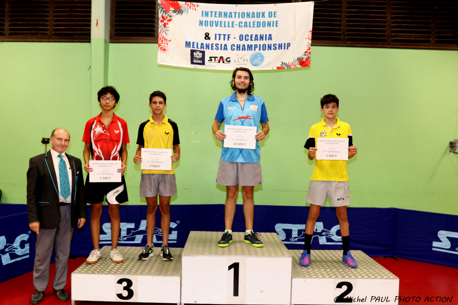 ITTF OCEANIA International Table Tennis Federation Oceania