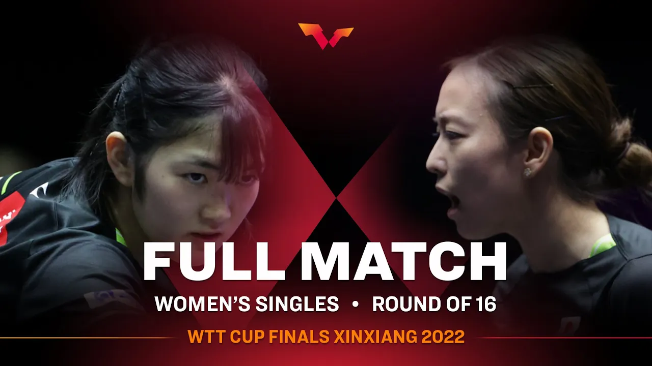 wtt cup finals xinxiang 2022 live