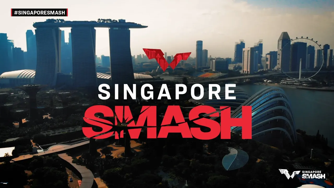 Singapore Smash 2024 Nert Tawnya
