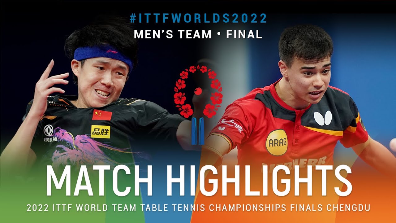 World Team Table Tennis Championships WTTTC at Chengdu 2022 - PingSunday